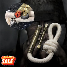New Metal Windproof Match Rope Kerosene Lighter Outdoor Camping Survival picture