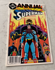 DC Comics Superman Annual #11 1985 Copper Age Alan Moore NM Bag & Boarded picture