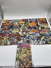 Secret Defenders #1-11 Comic Run Wolverine Marvel 1993 picture