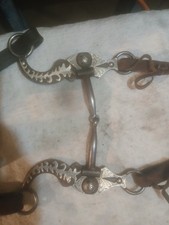 vintage Fleming silver show bit, which perfectly matches the distinct six-point picture