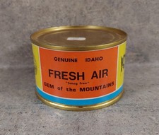1971 Genuine Idaho Sealed Can Of Fresh Air · Fast Shipping picture