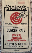 “Vintage”: STALEY'S 