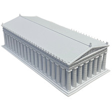 Parthenon Model – Miniature Greek Temple Replica, Ancient Architecture picture