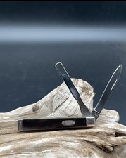 2006 Case XX USA Baby Doctor knife Blond Buffalo Horn handle refurbished Mint picture