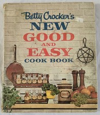 Vintage Betty Crockers NEW GOOD AND EASY COOK BOOK 1962 1st Edition 4th Printing picture