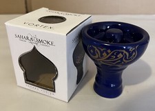 NEW Vortex Hookah Bowl Shisha Head Durable Charcoal Smoking Pipes Accessory BLUE picture