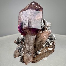 Fine Gemmy Scepter Amethyst Crystal Group: Chibuku Mine, Chiredzi, Zimbabwe picture