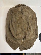 Vintage USGI WW1 WW2 Olive Drab Linen Bag, Medical Bag, Duffle Bag? picture