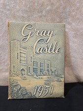 1951 San Diego High School Gray Castle Yearbook San Diego, CA 92101 picture