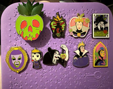 Disney Evil Queen pins picture