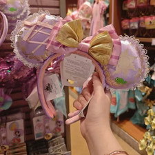 Disney-Parks Rapunzel Tangled Pascal Minnie Mickey Mouse Ears Headband 2026 US picture
