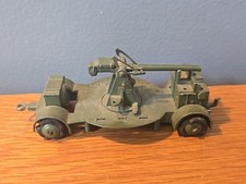 Dinky Toys 161B Anti Aircraft Gun on Trailer made in England - MINT picture