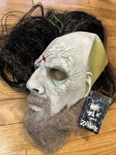 2014 Trick or Treat Studios Rob Zombie Latex Costume Mask NWT Dragula picture