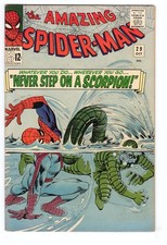 Amazing Spider-Man 29 1965 Marvel Comics VG/F 5.0 2nd App Scorpion Betty Brant picture