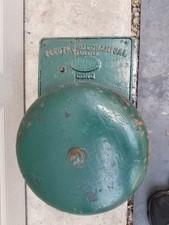 Vintage FARADAY ElectroMechanical Industrial Gong Bell Fire Alarm School Factory picture