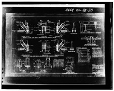 20. Photocopy original drawing, dated November 12, 1929, entitled historic picture