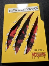 2022 Marvel Fleer Ultra Wolverine Claw Cut Covers 23/50 picture