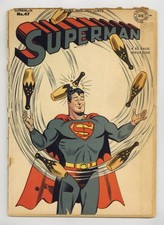 Superman #47 FR 1.0 1947 picture
