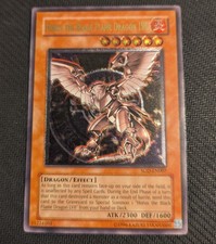 Yugioh Horus the Black Flame Dragon SOD-EN007 Ultimate Rare LP picture