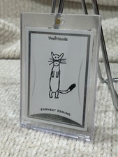 2022 zerocool VeeFriends SERIES 1 EARNEST ERMINE Base Card only 22 Made HTF picture