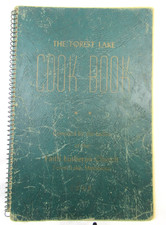 Vintage 1949 Church Cookbook Faith Lutheran Church Forest Lake Minnesota picture