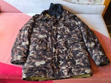 Rare Vintage Winter Parka Coat 48 50 L Ukrainian Army Dubok Butan TTsKO Military picture