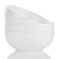 TGLBT Ceramic Soup Bowls,28 Ounce Cereal Bowls Set,Porcelain Bowls for Kitche... picture