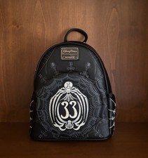 New Disneyland Club 33 HALLOWEEN Loungefly Glow in Dark Spider Web 2025 picture