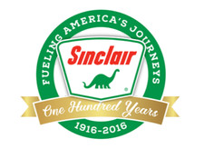 Sinclair Logo Sticker Classic Oil Gas Petrol window laptop bumper vinyl decal picture