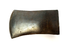 Restored True Temper Flint Edge Kelly Works N.Y.C.R.R. Railroad Steel Axe Head picture