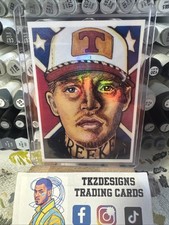 Country Rap Icon Ryan Upchurch Sketch Print Sticker By Artist Tony Keaton picture