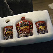 We the People 250th Anniversary 1776-2026 Commemorative Liquor Bottles, Set of 3 picture