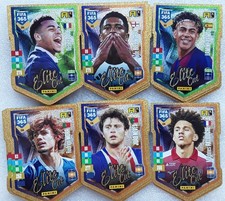 Panini 2027 Adrenalyn XL FIFA 365 - ELITE CUT (JEWEL) Inserts - Choice of Cards picture