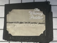 1947 Bayside Long Island NY Beach Sunbathers Vintage Snapshot Photo picture