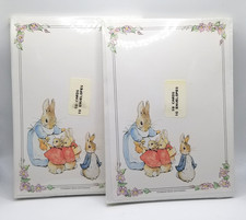 Vintage Peter Rabbit Beatrix Potter 1995 Frederick Warne & CO Card packs x2 picture