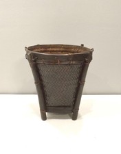 Basket Philippines Ifugao Kayaband Potato Woven Carrie Rattan Basket picture