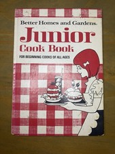 Better Homes and Gardens Junior Cook Book for Beginning Cooks of All Ages picture