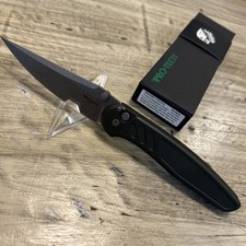 Pro Tech Avalon PN1101-Green, Magnacut Button Lock picture