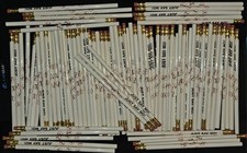 Just Say No To Drugs Pencils - Lot Of 103 Unsharpened picture