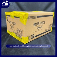 One Piece TCG OP-17 World's Strongest Warriors Japanese factory Sealed Case picture