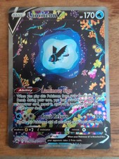 Pokemon Lumineon V GG39/GG70 Crown Zenith Galarian Gallery Alt Art Holo NM picture