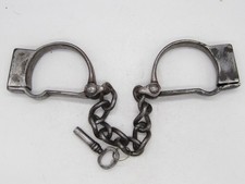 1861 Rankin Long Chain Handcuffs ( restraints ) picture