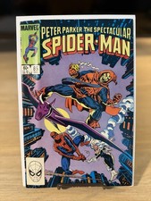 Peter Parker, The Spectacular Spider-Man #85 (Marvel Comics December 1983) VF/NM picture