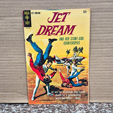 Gold Key Jet Dream #1 1968 Silver Age 