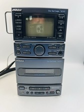 Vintage RARE Japan Victor UX-5 Disc Size Compo UX-RL5 Tested & Works Great HTF picture