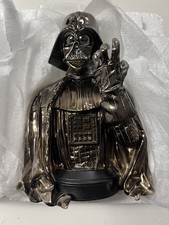 Gentle Giant Star Wars Darth Vader Bust Chrome MBNA 3954/4000 New open box  picture