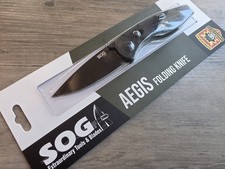 SOG Aegis AT Knife 3.5