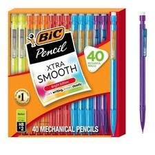 Xtra-Smooth Mechanical Pencils with Erasers Medium Point (0.7Mm) Bulk Mechanic picture