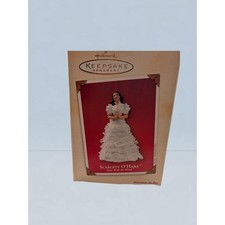Rare 2002 Hallmark Scarlett O’Hara Ornament - Gone With the Wind picture