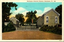 VERMONT  BENNINGTON HISTORICAL MUSEUM BENNINGTON VT picture